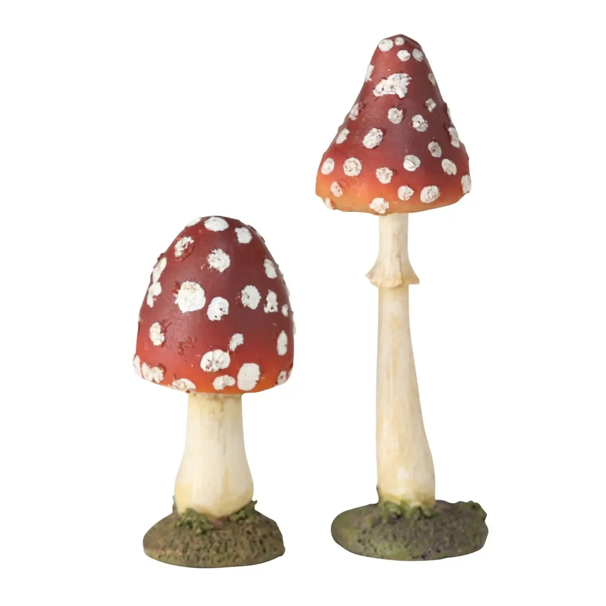 Boltze Home Beeld Paddenstoel H12cm 1