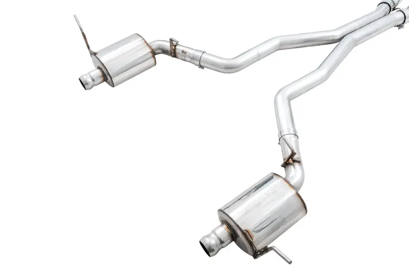 Awe Tuning 2020 Jeep Grand Cherokee Srt/Trackhawk Touring Edition Exhaust - Use W/Stock Tips 1