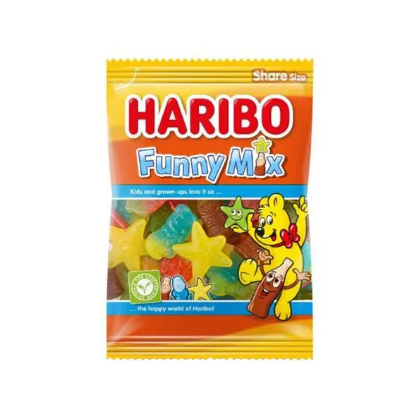 Haribo Funny Mix 185Gr. A20 1