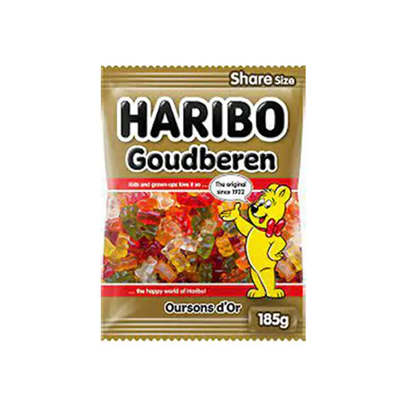 Haribo Goudbeertjes (20X 185Gr) 1