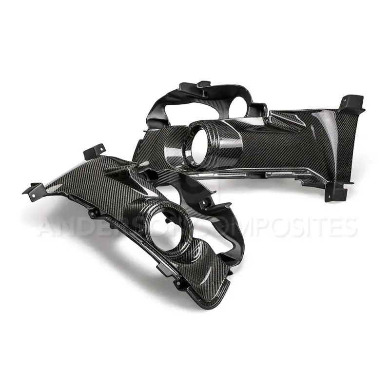 Anderson Composites 15-17 Ford Mustang Fog Light Surrounds 1