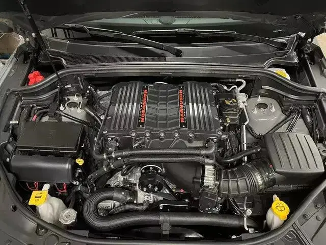 Magnuson 11 To 24 5.7L 6.4L Durango Grand Cherokee Hemi Supercharger Complete - Magnuson Superchargers (01-26-64-023-Bl) 1