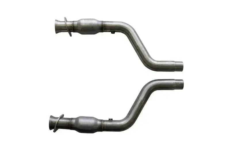 Open Box Bbk 2005-2023 Dodge Challenger Charger Short Mid X Pipe W Catalytic Converters 2-3/4 For Lt Headers 2