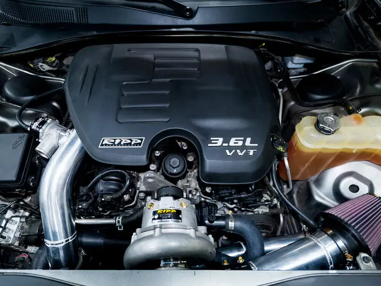 Ripp Superchargers 2011 - 2014 Dodge Charger 3.6L V6 Supercharger Kit 1