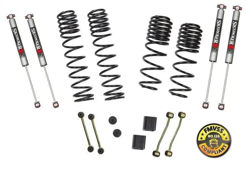 Skyjacker Long Travel 2 Stage 2In-2.5In Coil System Jeep Wrangler Jl 4 Door 4Wd (Non-Rubicon) 1