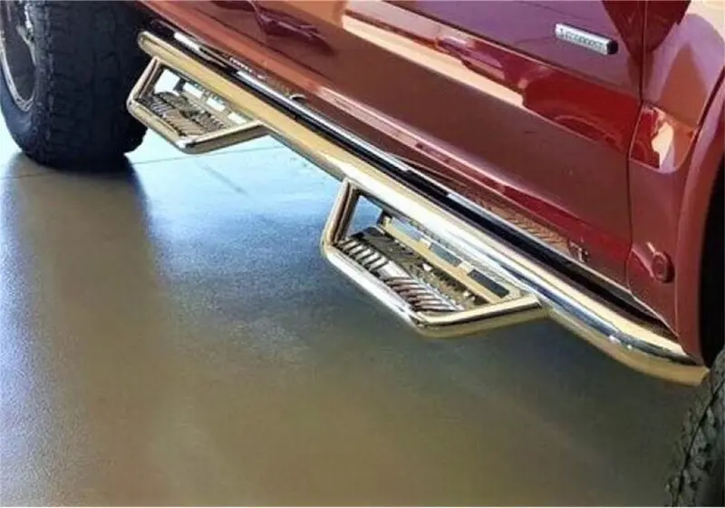 N-Fab Podium Ss 15.5-17 Dodge Ram 1500 Crew Cab - Polished Stainless - 3In 2