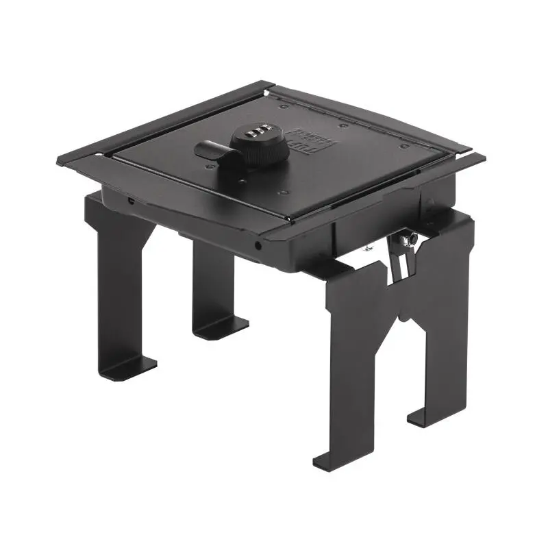 Tuffy Console Safe W/ Combo Lock For Jeep Wrangler & Gladiator 2