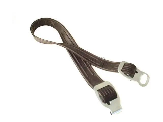 Bibia Snelbinder Enkel Haak Oog Rubber Zwart 1