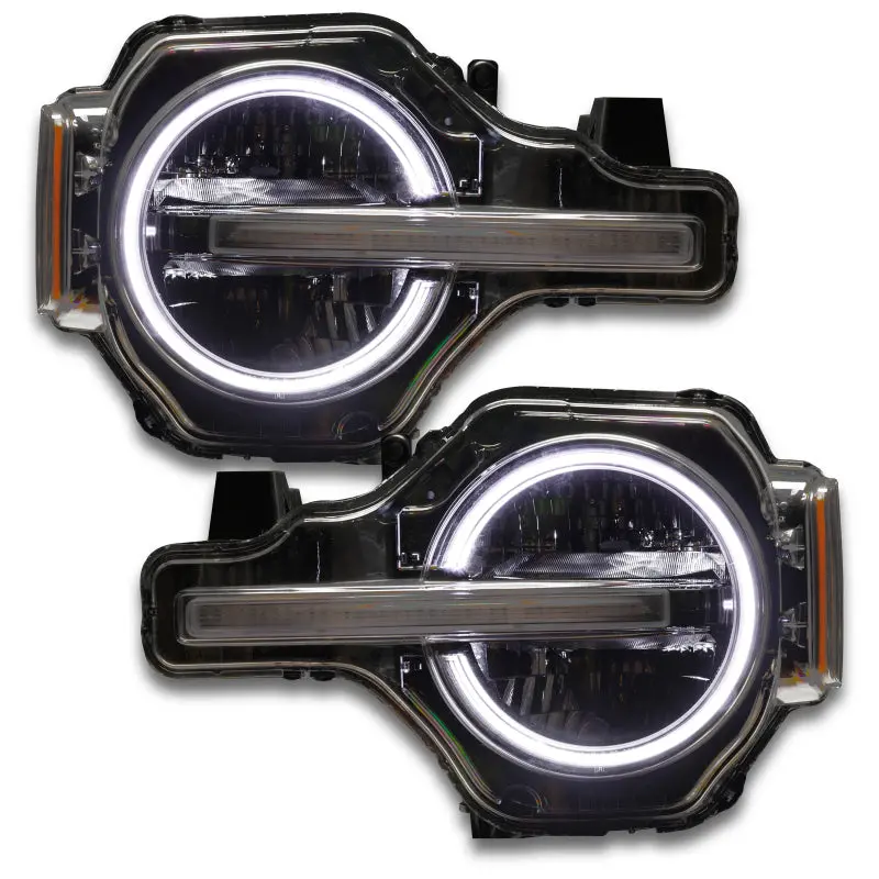 Ford Bronco Multicolor Rgbw Drl Boards (2021-2024) 2