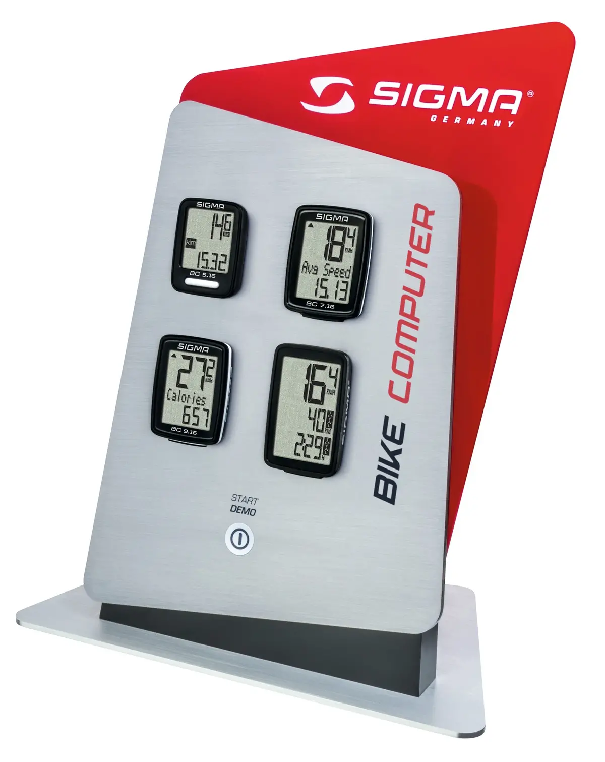 Sigma Display Promo Demobox Topline 2016 Met Pure 1 Bc 5.16 Bc 7.16 Bc 9.16 1