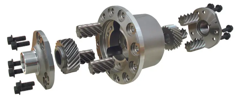 Eaton Detroit Truetrac Differential 33 Spline Front 9.25In 1