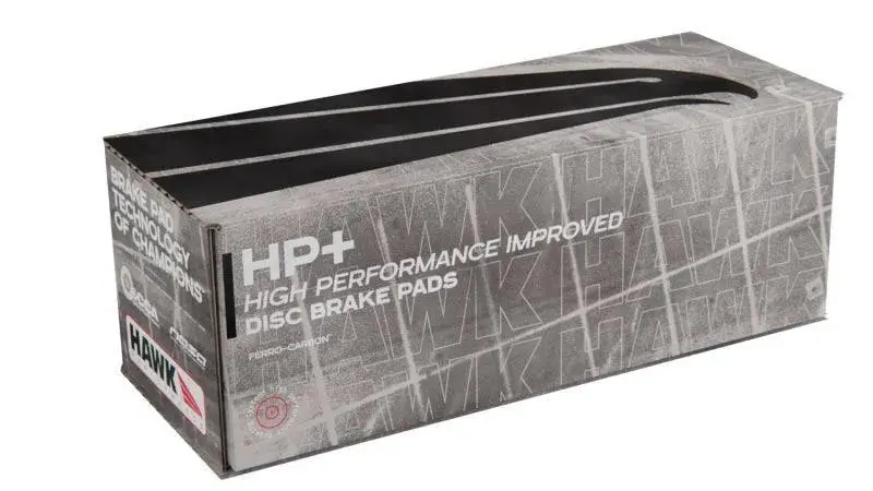 Hawk 18-19 Jeep Grand Cherokee Trackhawk Hp+ Front Brake Pads 1