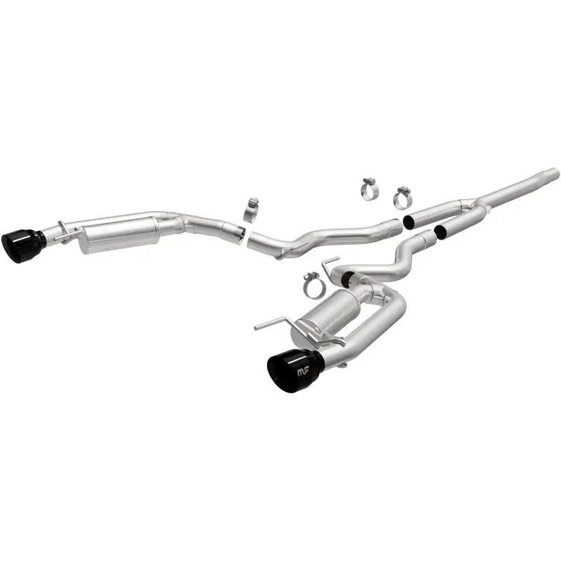 Magnaflow 2024 Ford Mustang Ecoboost 2.3L Competition Series Cat-Back Exhaust System 1