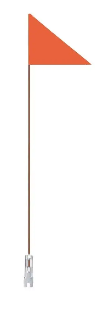 Icetoolz Vlag Vlag Fiber 152Cm Oranje 1