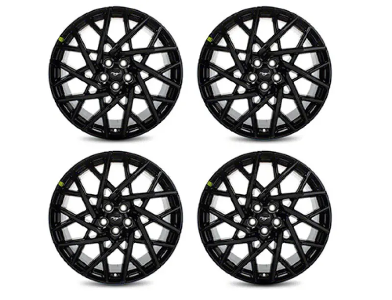 Ford Racing 21-24 Mustang Mach-E 20In Wheel Kit - Black Gloss 1