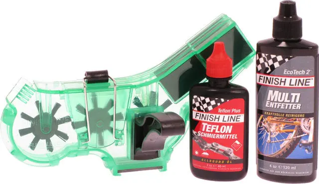 Finish Line Chain Scrubber Set 1