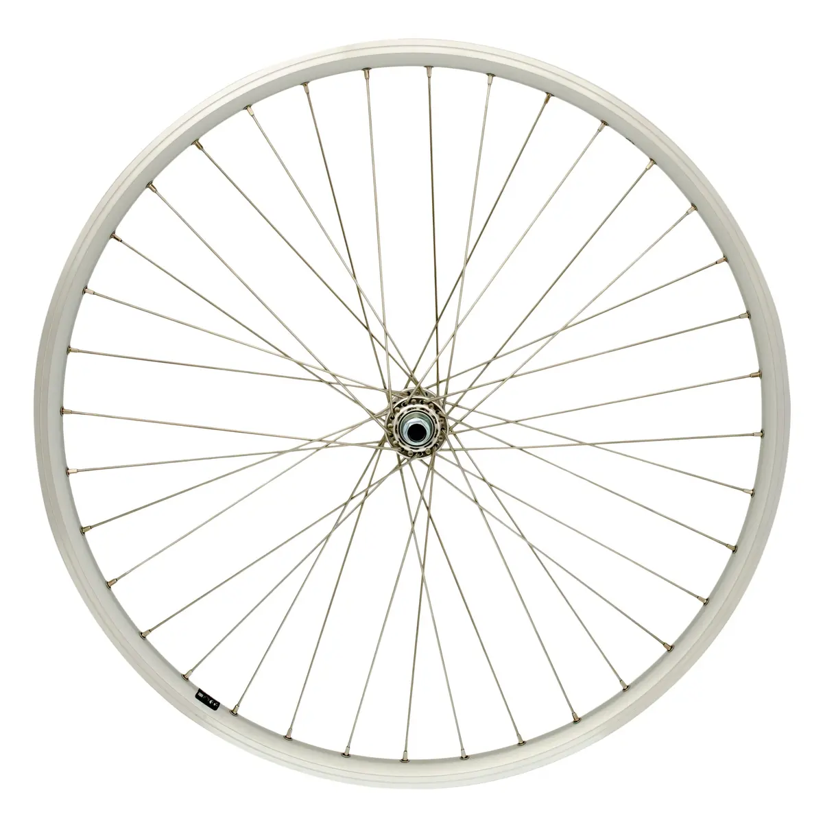 Cordo Voorwiel 26 19-559 Vaste As Rvs Spaken Zilver 1