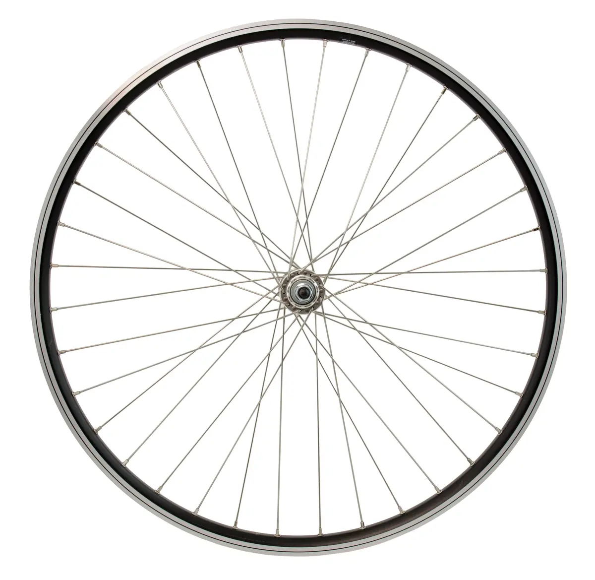 Cordo Voorwiel 26 19-559 Vaste As Rvs Spaken Zwart 1