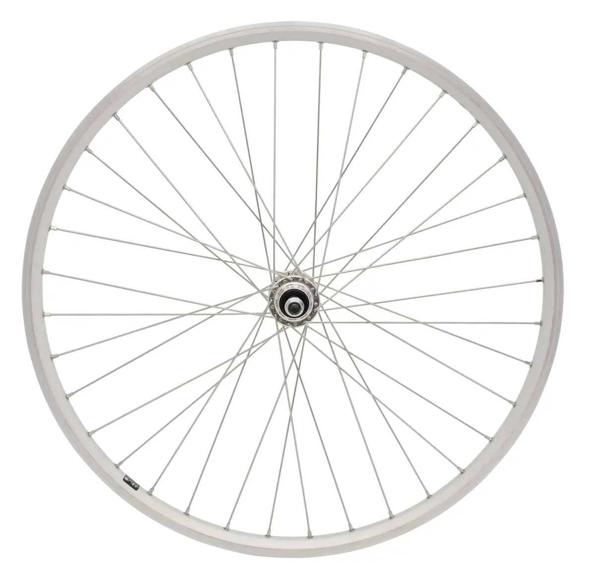 Cordo Achterwiel 26 19-559 Freewheel Vaste As Zilver 1