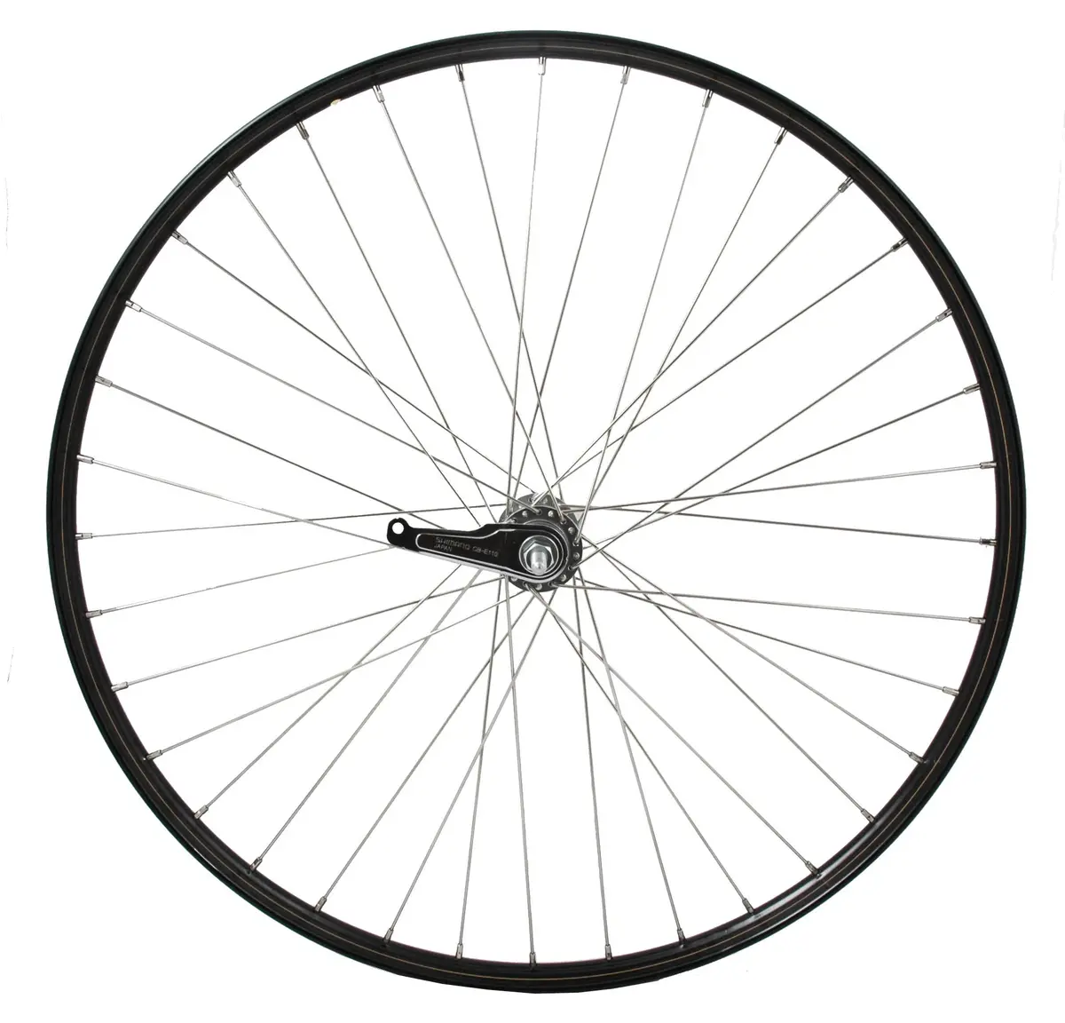 Shimano Cordo Achterwiel 28 1 2 22-635 Remnaaf Rvs Spaak Zwart 1