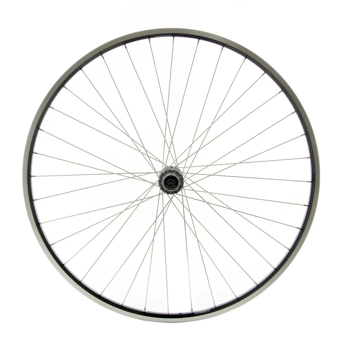 Cordo Achterwiel 28 19-622 Cordo Naaf Rvs Spaak 8 9 10 Speed Zwart 1