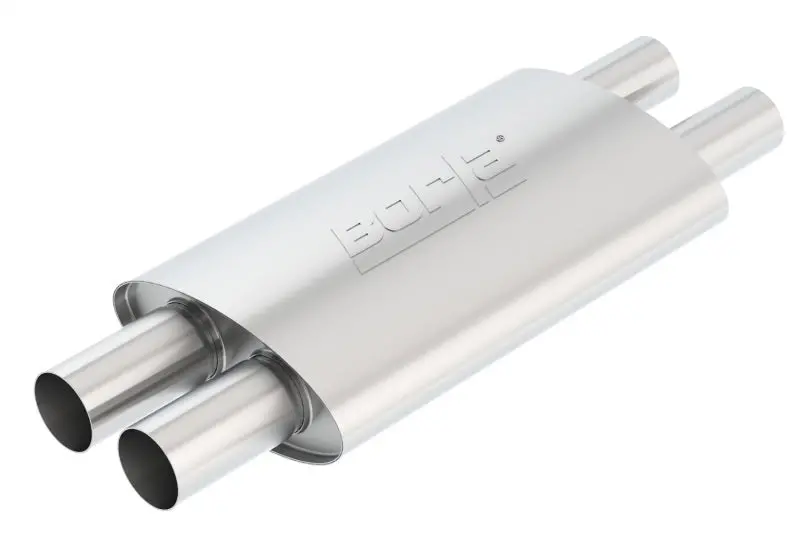 Borla 15-17 Ford Mustang Gt 5.0L Touring Muffler (Does Not Fit Oem Exhaust) 2