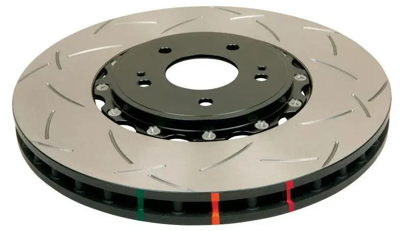 Dba 11-18 Jeep Grand Cherokee Srt / 2018-2021 Durango Srt Front T3 5000 Series Slotted Rotor W/ Black Hat 380Mm 1