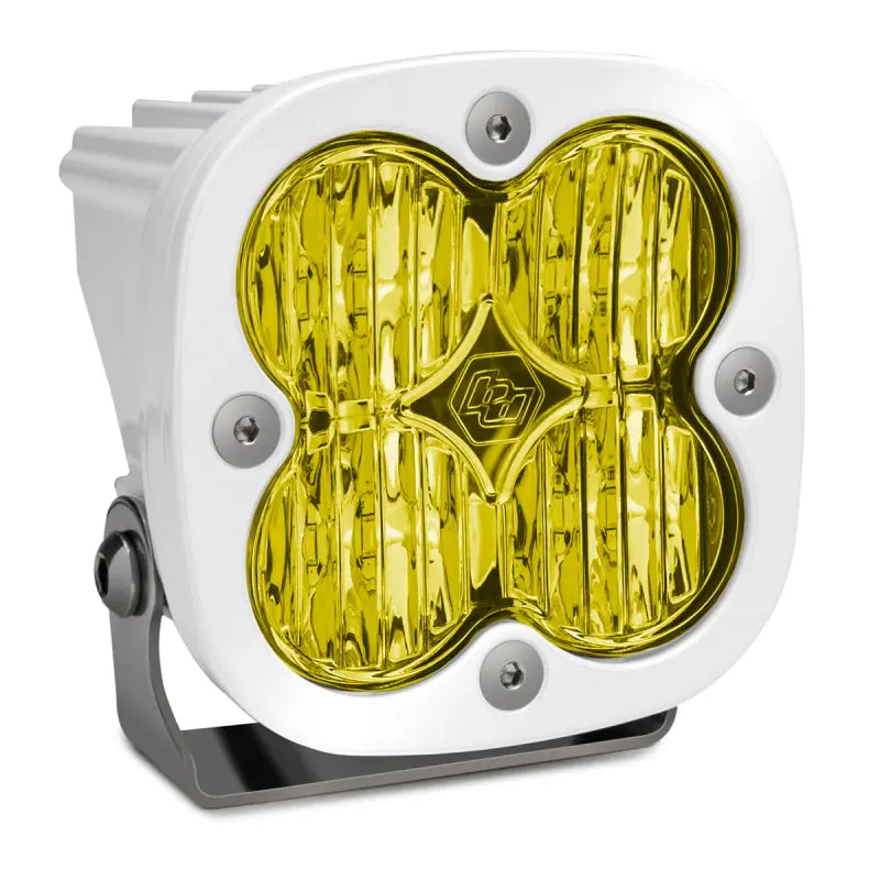 Baja Designs Squadron Sport Wide Cornering White Led Light Pod Pattern - Amber 1