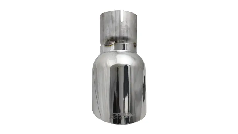 Corsa 2009-2019 E Universal 3.0In Inlet / 4.5In Outlet Polished Pro-Series Tip Kit 1