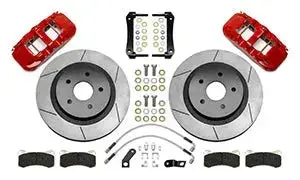 Wilwood Aero4 Big Brake Truck Rear Brake Kit  2013-2018 Ram 1500 1