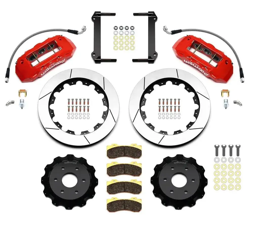 Wilwood Tx6r Big Brake Kit Front 2019-2023 Ram 1500 1