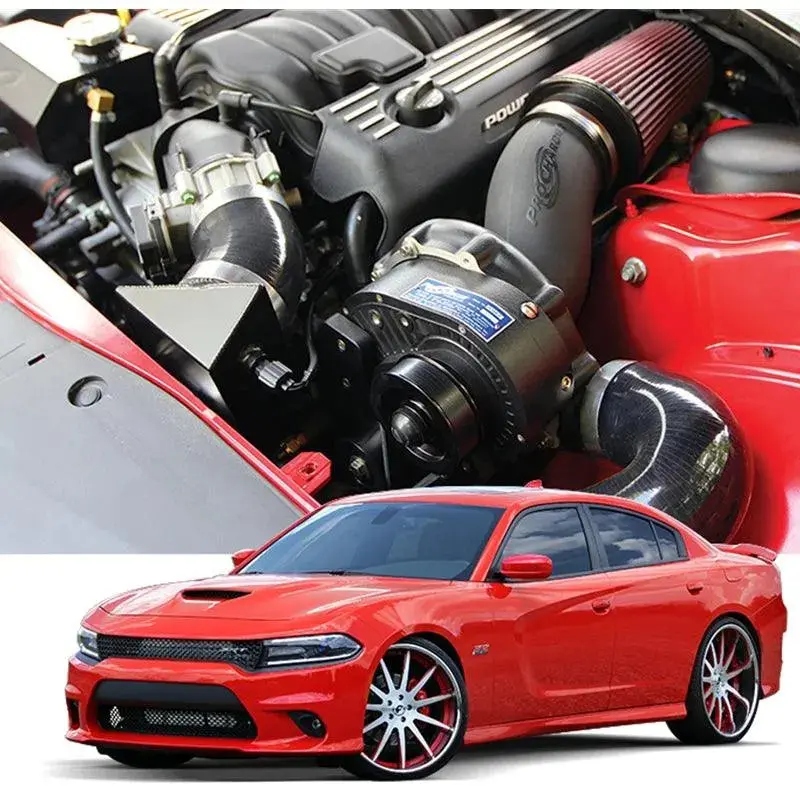 Procharger 2015-23 Charger / Challenger 6.4 Hemi Ho Tuner Kit With P-1Sc-1 1