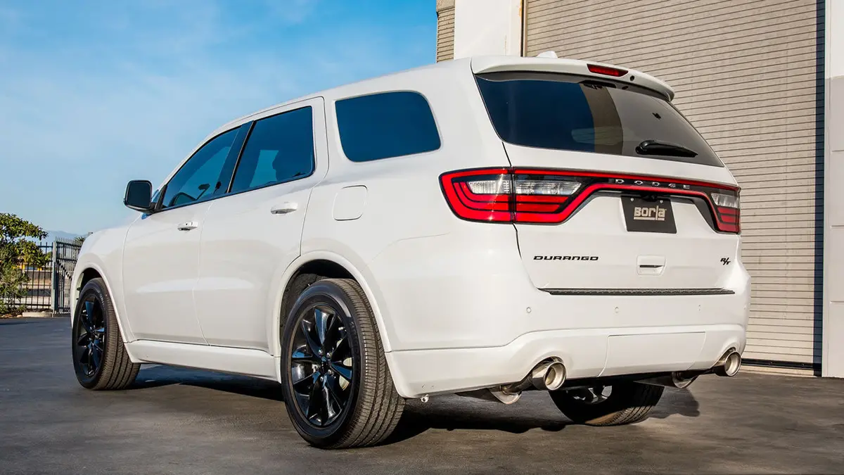 Borla 2011-2026 Dodge Durango R/T 5.7L Ss Catback Exhaust 1
