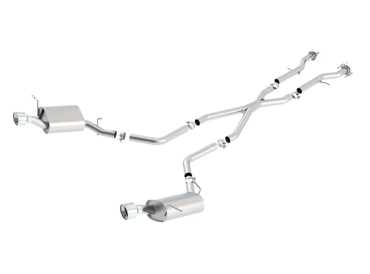 Borla Catback Exhaust Dodge Durango 3.6/5.7 V8 [S-Type] 2011-2022 1