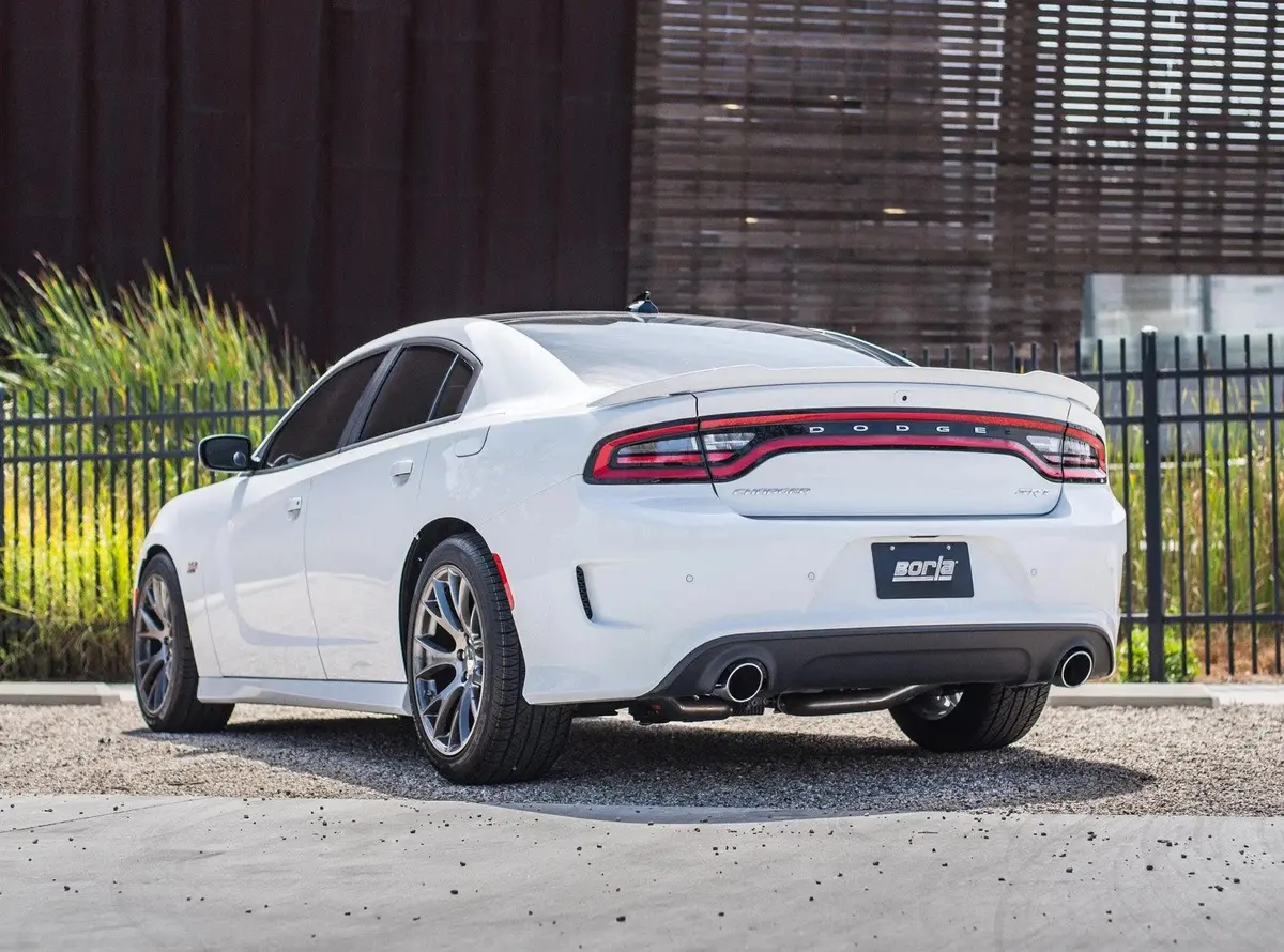 Borla Atak® Cat-Back Exhaust ™  2015-2023 Charger Srt 392 Scatpack 6.4L 1