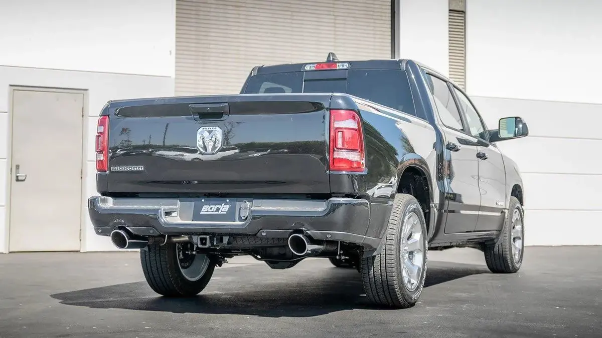 Borla 2019- 2025 Ram 1500 Cat-Back Exhaust System Touring Black Or Polished Tips 2