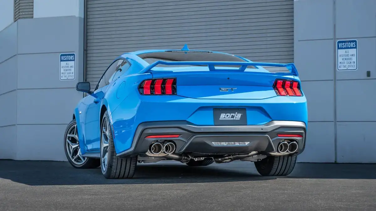 Borla 2024 Ford Mustang Gt 5.0L V8 3 In Atak Catback Non-Active Exhaust 1