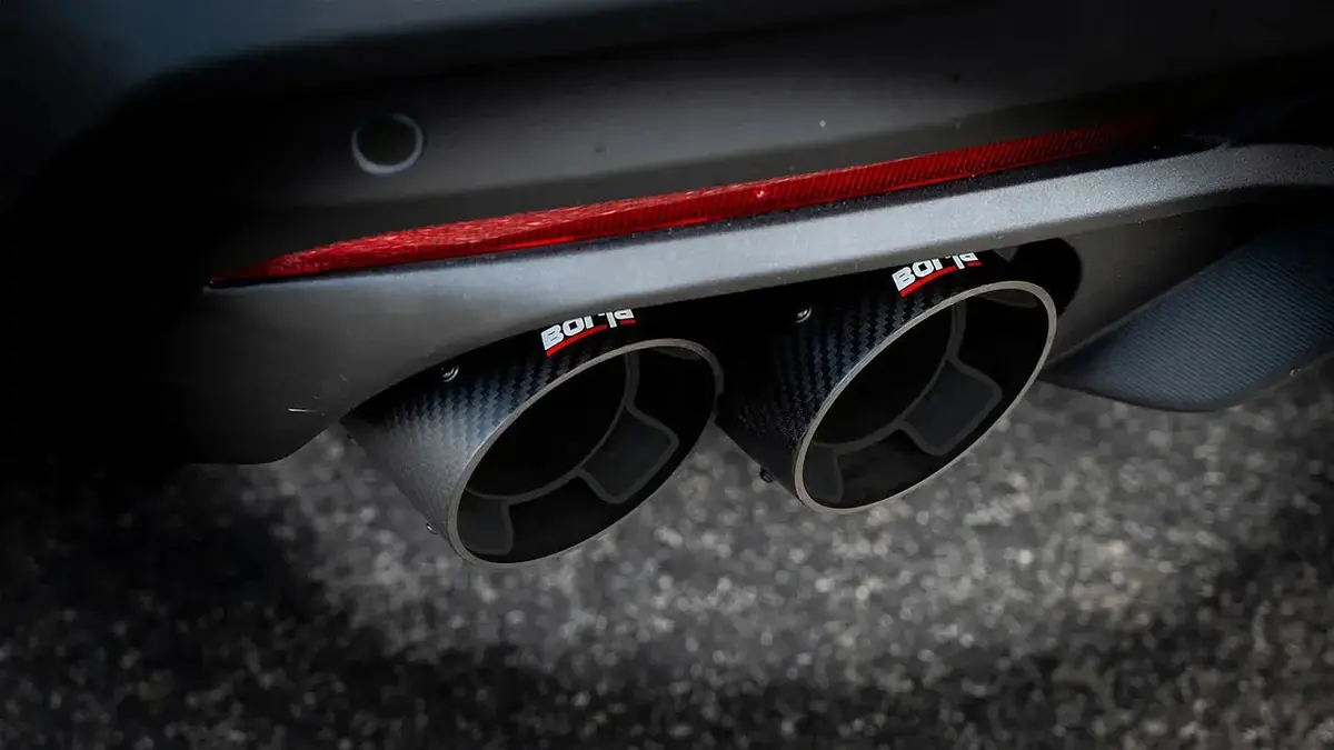 Borla 2024 Ford Mustang Gt 5.0L V8 3 In Atak Catback Non-Active Exhaust 3