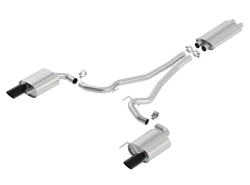 Borla 15-17 Ford Mustang Gt 5.0L At/Mt Cat-Back Exhaust 1