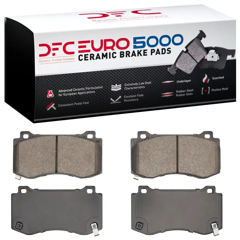 Dfc 05-23 Chrysler 300 Front Euro 5000 Ceramic Brake Pads 1