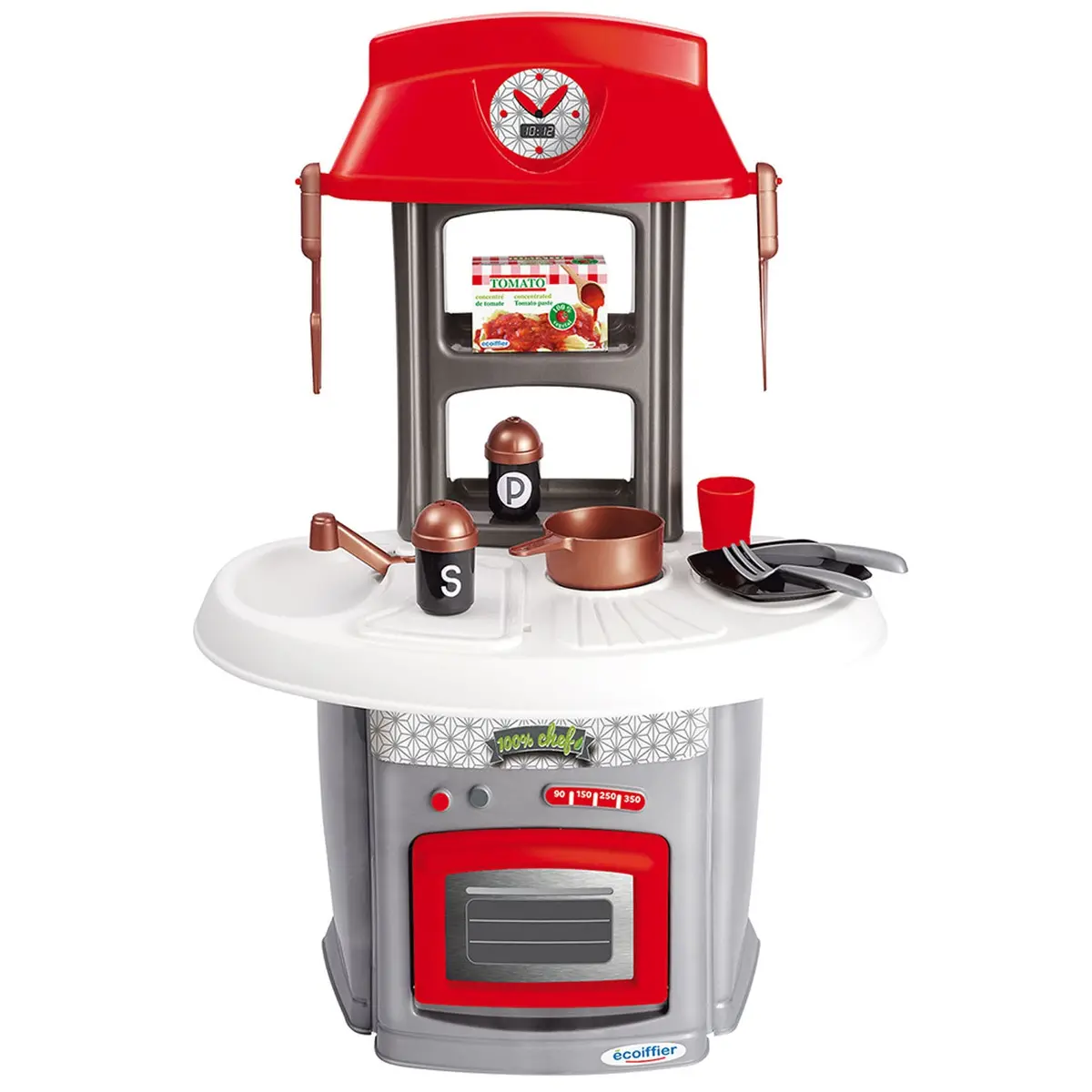 Ecoiffier 100% Chef Italiaanse Keuken 1