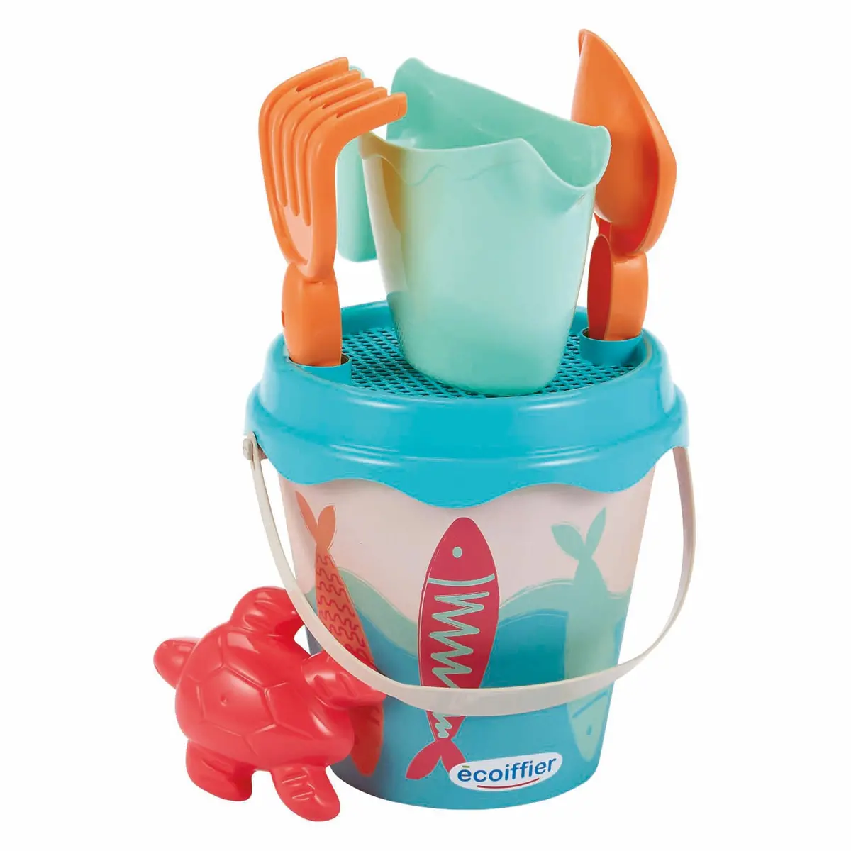Ecoiffier Zandemmer Sardine - 17Cm 6Dlg. 1