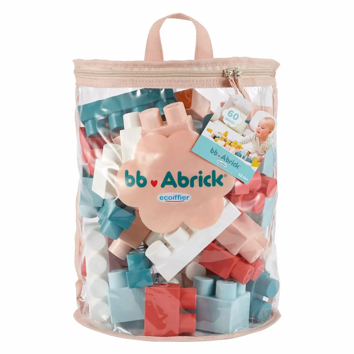 Ecoiffier Abrick Ecoiffier Bb Abrick Bouwblokken - 60Dlg. 1
