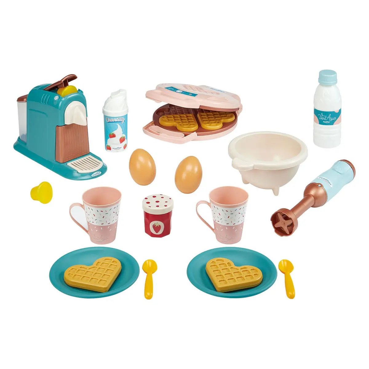 Ecoiffier Koffietijd 3In1 Set - 21Dlg. 1