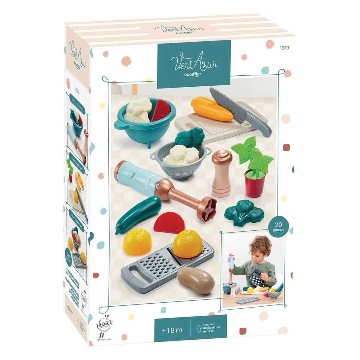 Ecoiffier Soep Maken Set - 20Dlg. 2