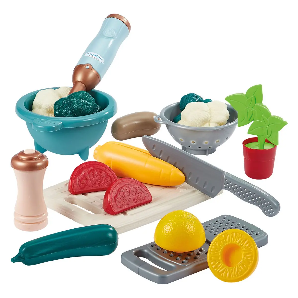 Ecoiffier Soep Maken Set - 20Dlg. 1
