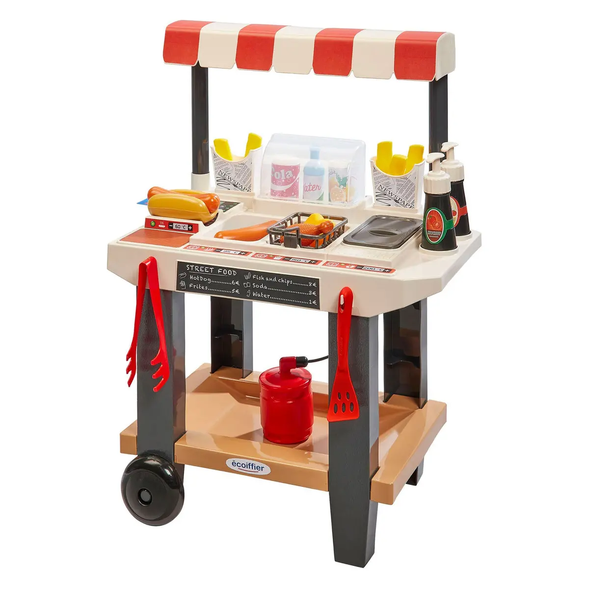 Ecoiffier Street Food Kraam - 25Dlg. 1