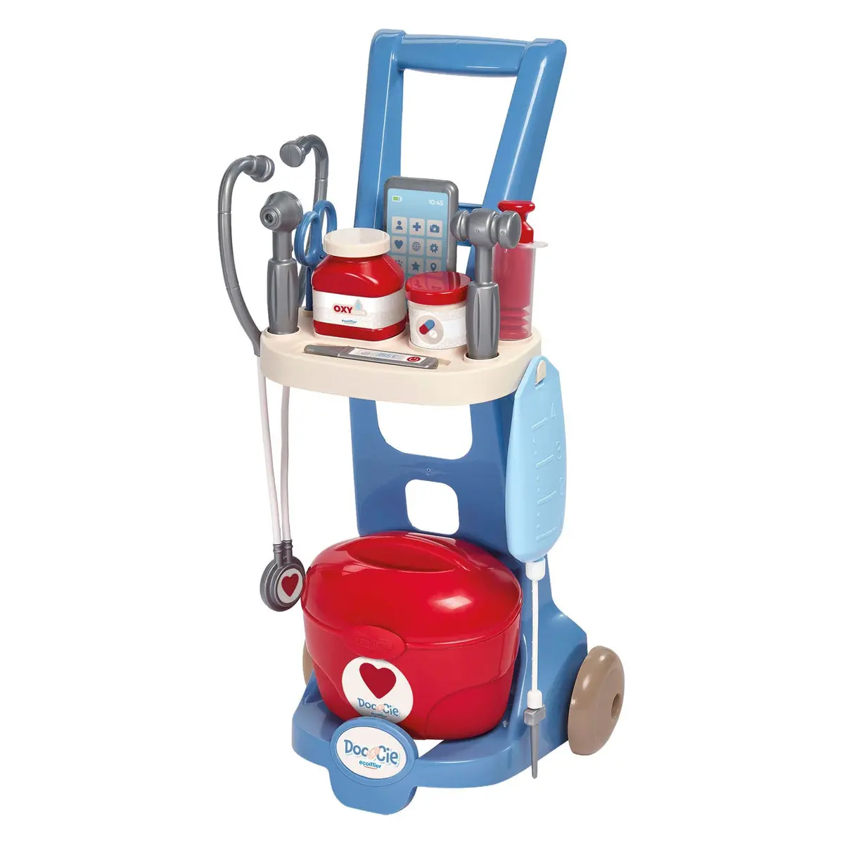 Ecoiffier Medische Trolley - 12Dlg. 1