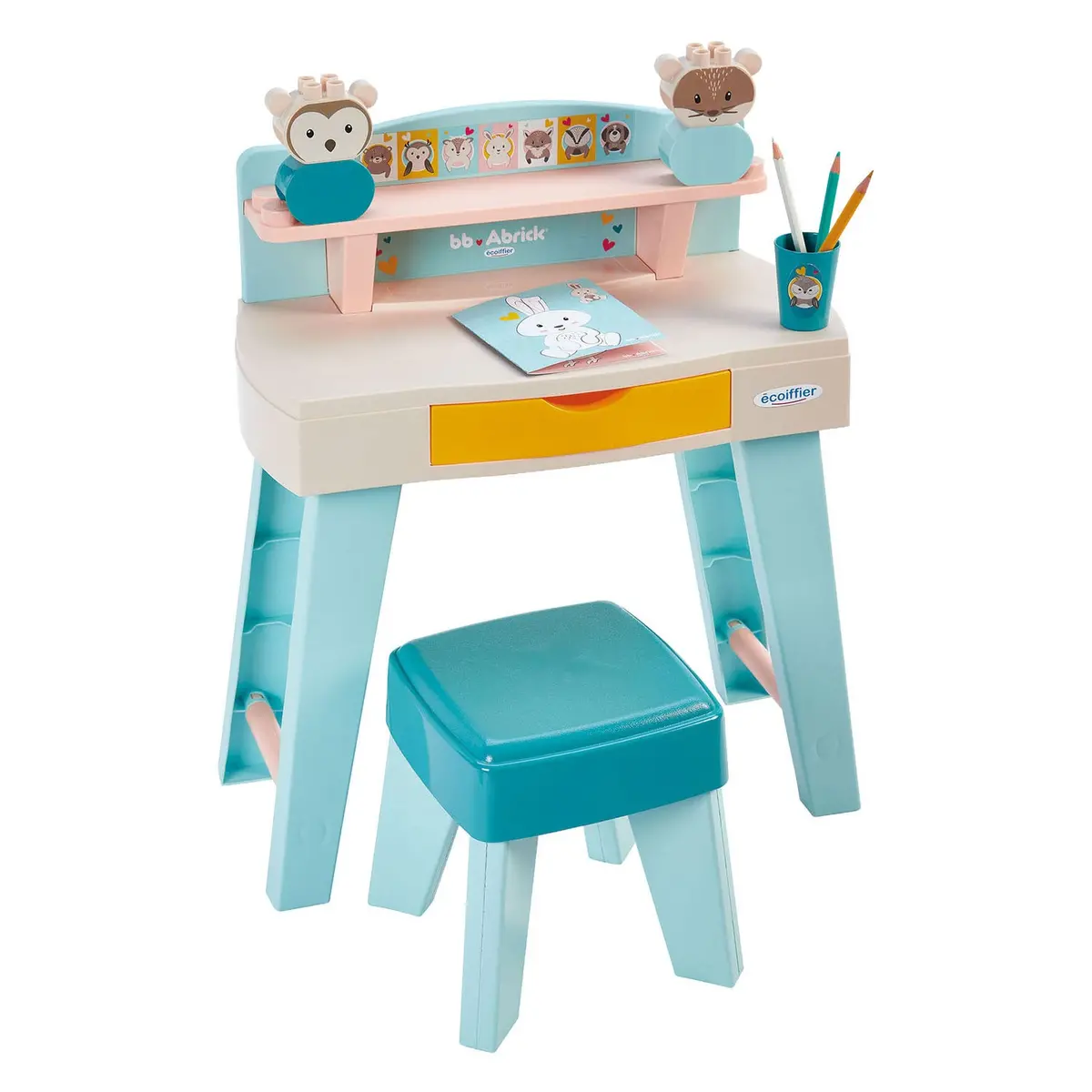 Ecoiffier Mijn Eerste Bureau - 8Dlg. 1