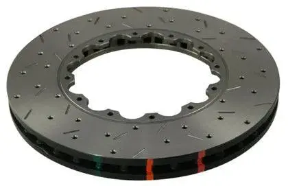Dba Xs 5000 Series Replacement Front Slotted/Drilled Rotor 2015-2020 Dodge Challenger/Charger Hellcat/Scat W 6 Piston - 10 Bolt 390Mm 1
